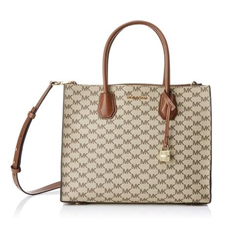 michael kors studio mercer cement large convertible tote bag|michael kors ausverkauf.